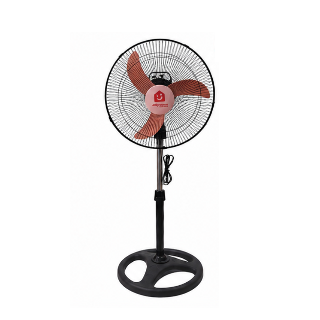 18" Industrial Stand Fan STRAWBERRY